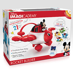Mickey Mouse Imagicademy Rocket Builder
