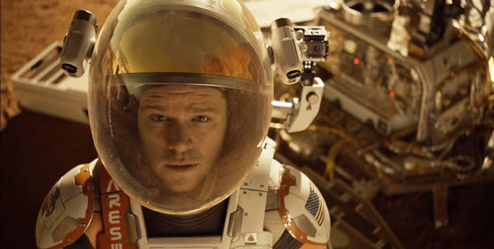 Mark Watney form The Martian