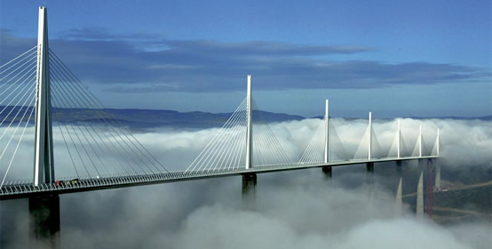 Millau Viaduct Bridge