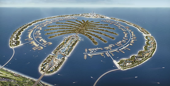 Palm Islands, Dubai