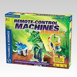 Remote-Control Machines: Animals Engineering Kit